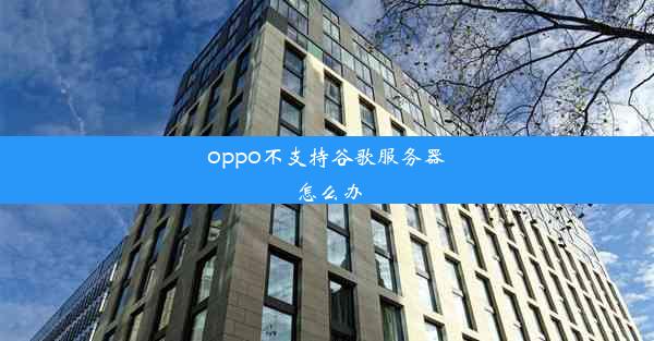 oppo不支持谷歌服务器怎么办