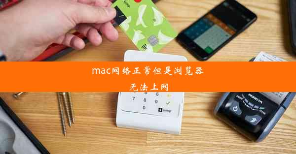 mac网络正常但是浏览器无法上网