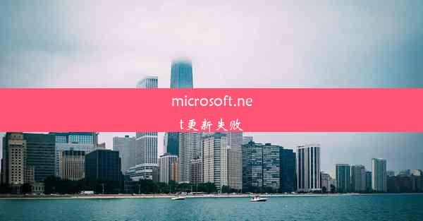 microsoft.net更新失败