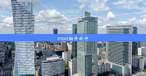 meet翻译软件