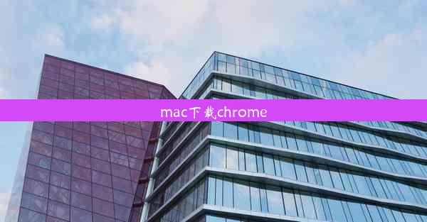 mac下载chrome