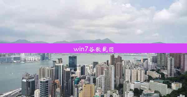 win7谷歌截图