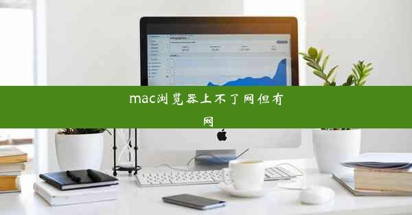 mac浏览器上不了网但有网