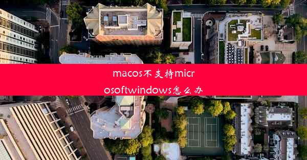 macos不支持microsoftwindows怎么办