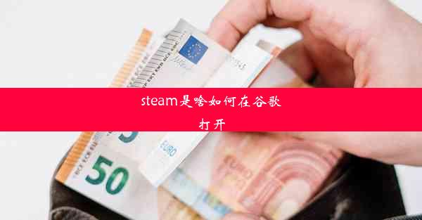 steam是啥如何在谷歌打开