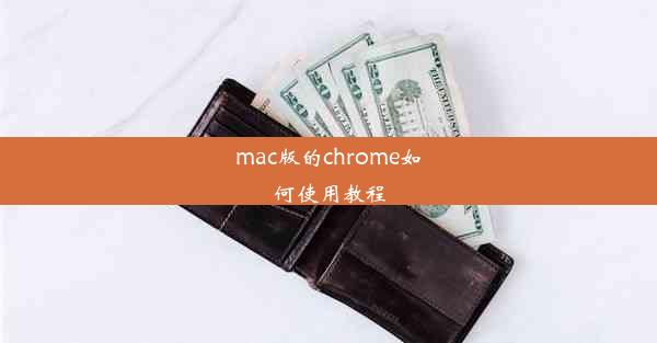 mac版的chrome如何使用教程