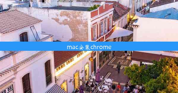 mac安装chrome