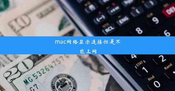 mac网络显示连接但是不能上网