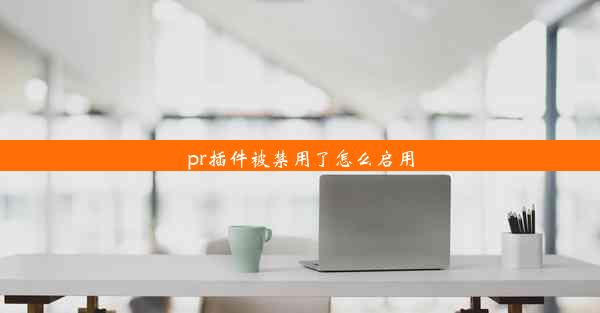 pr插件被禁用了怎么启用