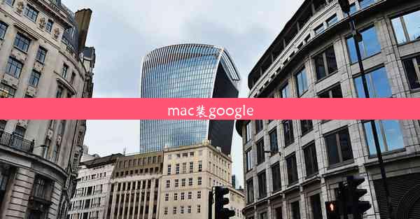 mac装google