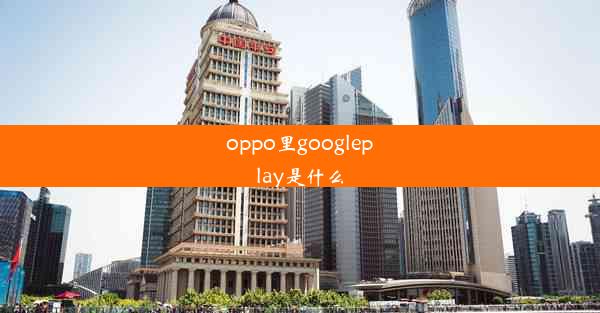 oppo里googleplay是什么