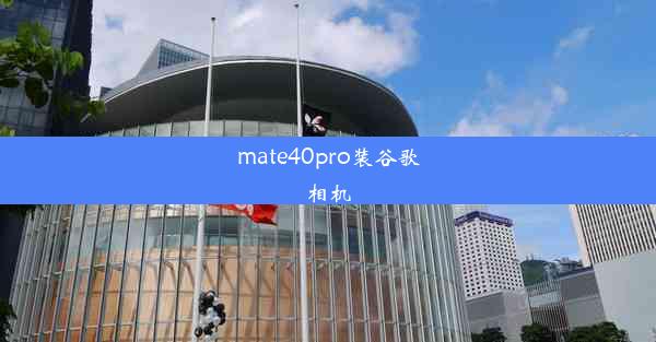 mate40pro装谷歌相机