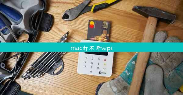 mac打不开wps