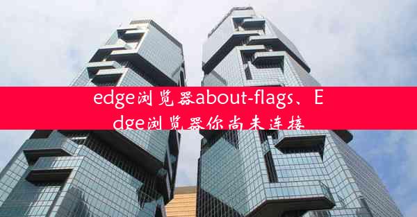 edge浏览器about-flags、Edge浏览器你尚未连接