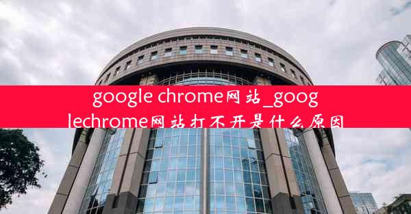 google chrome网站_googlechrome网站打不开是什么原因