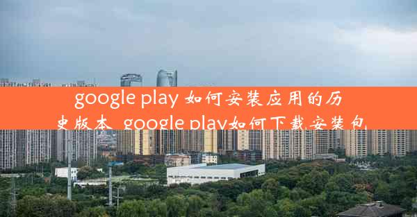 google play 如何安装应用的历史版本_google play如何下载安装包