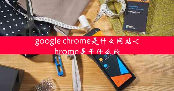 google chrome是什么网站-chrome是干什么的