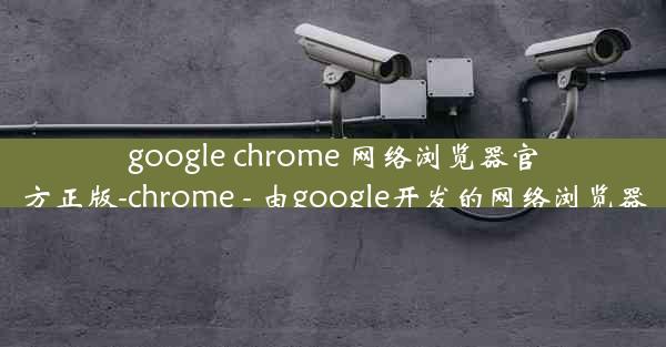 google chrome 网络浏览器官方正版-chrome - 由google开发的网络浏览器