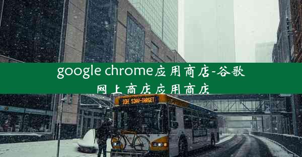 google chrome应用商店-谷歌网上商店应用商店