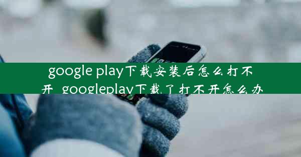 google play下载安装后怎么打不开_googleplay下载了打不开怎么办