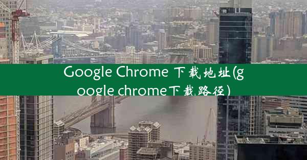 Google Chrome 下载地址(google chrome下载路径)