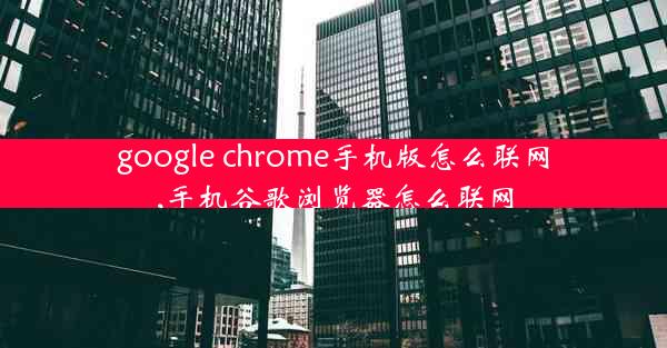 google chrome手机版怎么联网,手机谷歌浏览器怎么联网