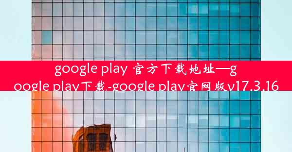 google play 官方下载地址—google play下载-google play官网版v17.3.16