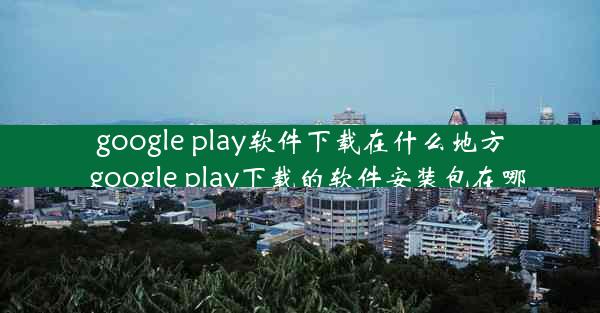 google play软件下载在什么地方_google play下载的软件安装包在哪