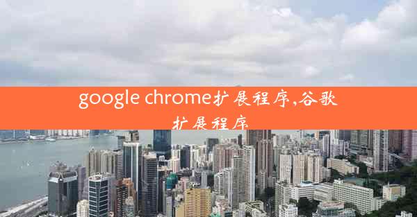 google chrome扩展程序,谷歌扩展程序