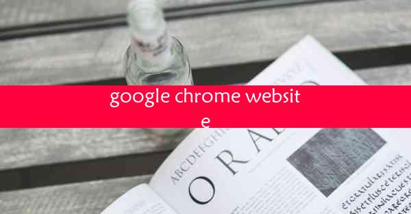 google chrome website