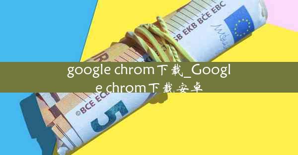 google chrom下载_Google chrom下载安卓