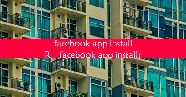 facebook app installR—facebook app installr