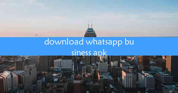 download whatsapp business apk