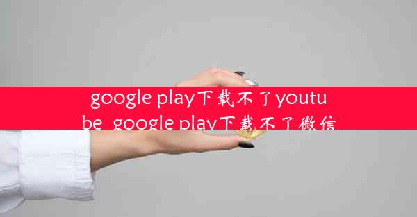 google play下载不了youtube_google play下载不了微信