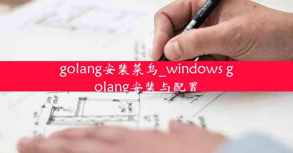 golang安装菜鸟_windows golang安装与配置