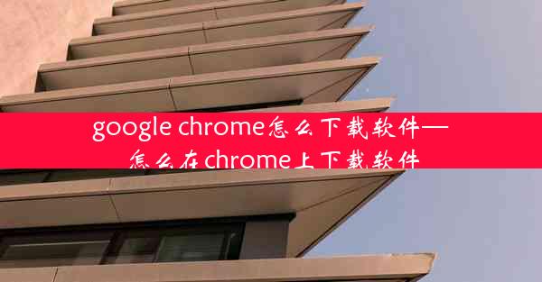 google chrome怎么下载软件—怎么在chrome上下载软件