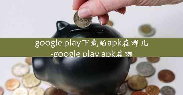 google play下载的apk在哪儿-google play apk在哪