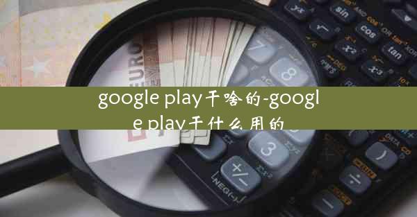 google play干啥的-google play干什么用的