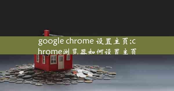 google chrome 设置主页;chrome浏览器如何设置主页